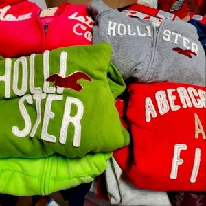 Hollister and Abercrombie sweatshirt size small